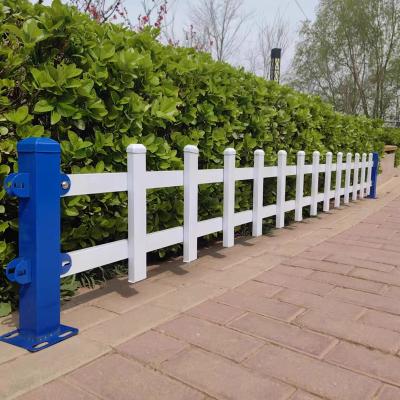 China Easily Assembled Flower Garden White Plastic Garden Border Edging Lawn Edge Garden Fence for sale