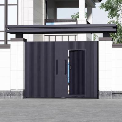 China Easily Assembled China's fixed value high-quality aluminum alloy anti-theft villa doors for sale