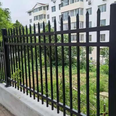 China Easily Assembled New design anti-rusteasily assembled aluminum fence for sale