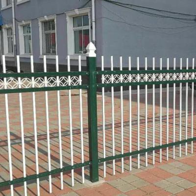 China Easily Assembled Powder coated steel security adjustable fence for sale for sale