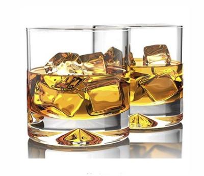 China Factory Direct High Quality Crystal Whiskey Glass Cup Crystal Whiskey Glass Cup Wine Glass Mug Heat Resistant for sale