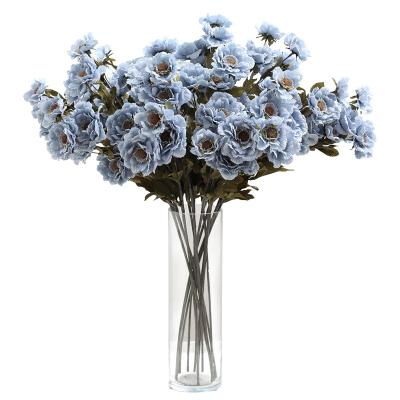 China Fashionable simulation flower factory direct sales flower hydrangea simulation home decoration flowers for sale