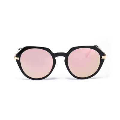 China Fashion Sunglasses Best Selling High Quality Thin Round Frame Retro Ladies Sunglasses With Colorful Lens for sale