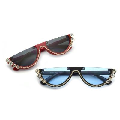 China Fashion sunglasses 2021 fashion triangle hot sale cat eye leopard sexy women sunglasses for sale