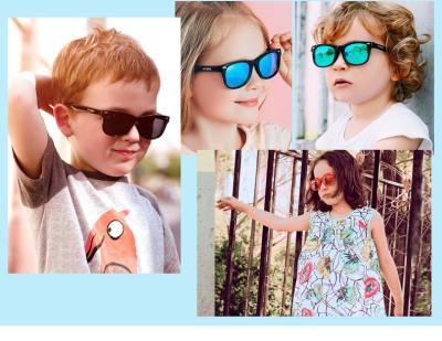 China Fashion Sun Glasses Kids Sunglasses Kids Sunglasses With Good Quality for sale