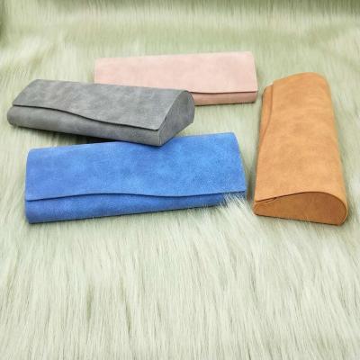 China Eyewear Packaging 2021 Fashion Sunglasses Box Sheep Barn Cloth Glass Case Soft Glasses Case With Discount Price for sale