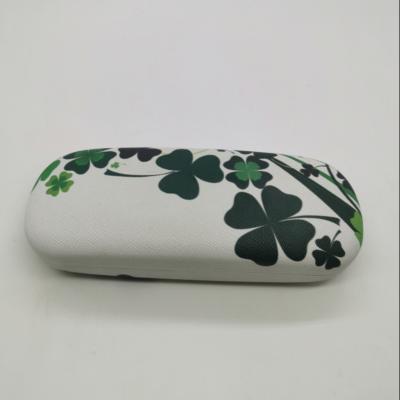 China Eyewear packaging fashionable printing low price case glass box glasses case hard shell eyeglass case for sale