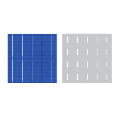 China 2022 Silicon Made in China Top Quality Polycrystalline Solar Cell Battery Panel for sale