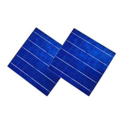 China 5BB Mono Silicon Wafer Solar Cell A Grade 158.75 mm * 158.75 mm Monocrystalline Cell for sale