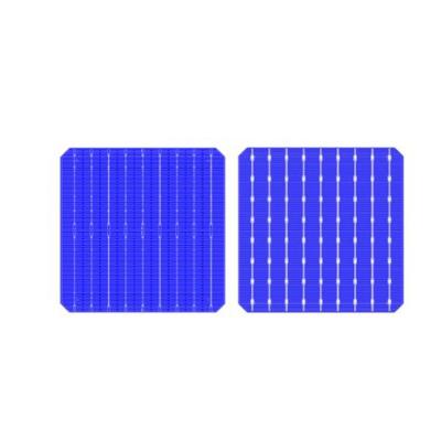 China 9BB Mono Silicon Wafer Solar Cell A Grade 166 mm * 166 mm Monocrystalline Cell for sale