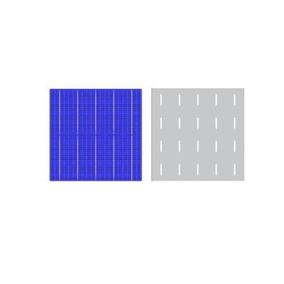 China Good Quality Silicon Wafer 166 *166 Monocrystalline Solar Cells For Solar Panel for sale