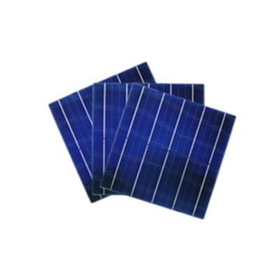 China 5BB Mono Silicon Wafer Solar Cell A Grade 158.75 mm * 158.75 mm Mono Cell for sale