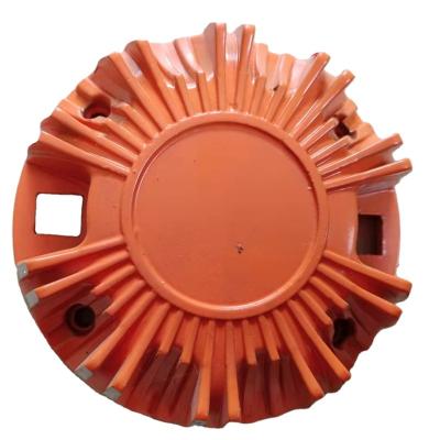 China Good Design 116*H36 Orange Super Tweeter Stocked Aluminum Horn Speaker For Car for sale