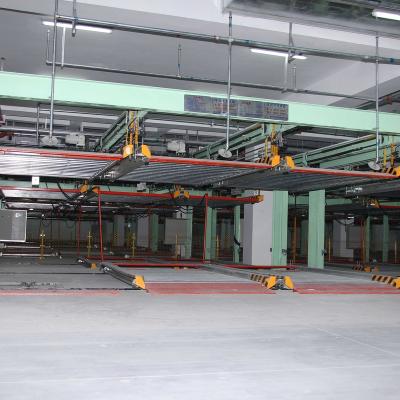 China Parking Lift And Puzzle Car Storage Vehicle Parking Lift Multilevel Parking Elevator Car System PSHW-004 for sale