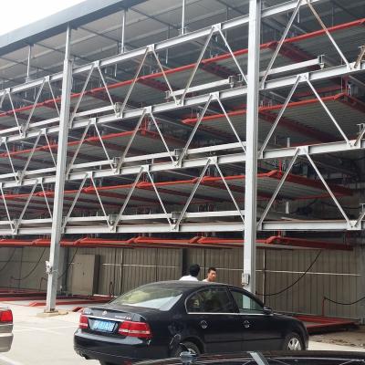 China Automatic Parking 5 Levels Multi-rows Mechanical Parking Systems With Competitive Price for sale