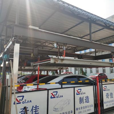 China Steel Double-Layer PSH Auto Puzzle Car Parking System for sale