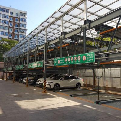 China Auto Parking System Hydraulic Parking 2-3-Floor Smart Car Garage for sale