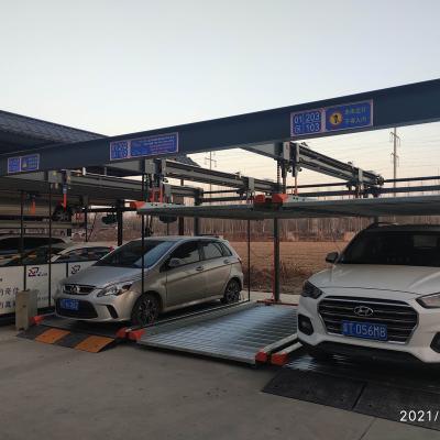 China Automatic Parking PSH Multi Levels Parking Type Garage Lift Equipment for sale