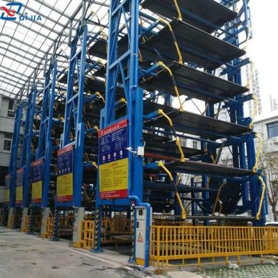 China ISO Certification Auto Mechanical Rotary Car Parking Lift System 2350KGS for sale