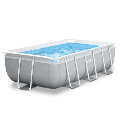 China Water Play 26790 Summer Easy Assemble Frame INTEX Outdoor Rectangular Pool for sale