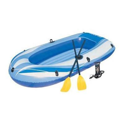 China Water Sports Area Bestway 61095 Hydro RX 4000 Include Compressor 2 Paddles Rubber Dinghy for sale