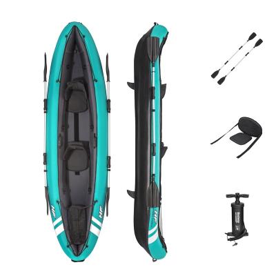 China Bestway 65052 Hydro Power 10ft 10in x 34in Eco - Friendly Include Pump Ventura X2 Inflatable Kayak 2 People for sale