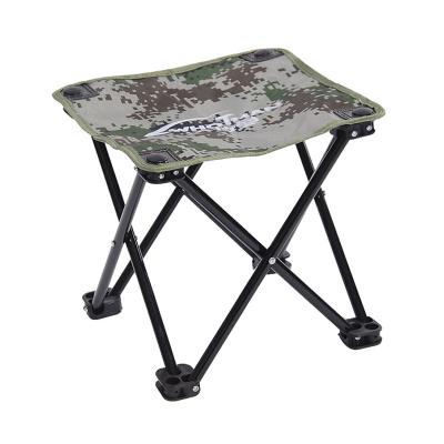 China Quick Folding And Easy Carry Travel Of Whotman Rising Sketching Camouflage Folding Small Camping Chair for sale