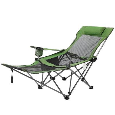 China Quick Folding And Easy Carry Strong Durable Whotman Outdoor Travel Sit Lie Lounge Adjustable Camping Chair for sale