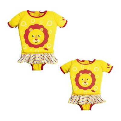 China Cute Cartoon Lion Pattern Baby Girl Swim Float Swim Vest 93523 for sale