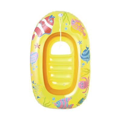 China PVC 34036 Kids Pool Children Play Water Sport Baby Float Boat for sale