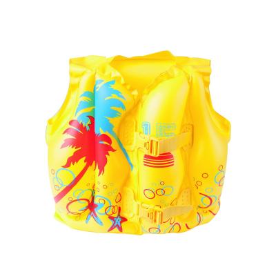 China Swimming pool 32069 Child Baby Swim Float Life Jacket Inflatable Swimming Safety Vest for sale