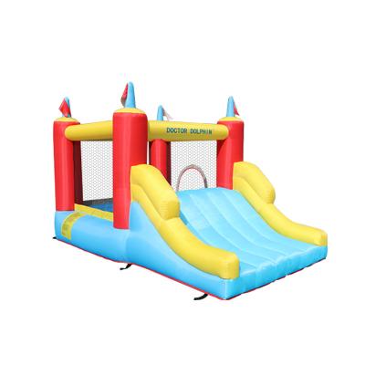 China 72054 Nylon Outdoor Bouncer Jumper Inflatable Trampoline Kids Recreation Playground Sports Park for sale