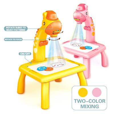 China Educational Toys Educational Activity Children Wisdom Art Painting Board Table Kids Drawing Toys for sale