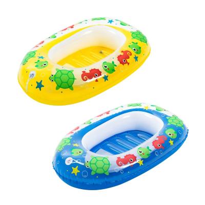 China PVC and Polyester Reinforced Side Walls 3 Ply 34037 Inflatable Kids Swim Seat Float Kiddie Raft Child Pool Floats for sale