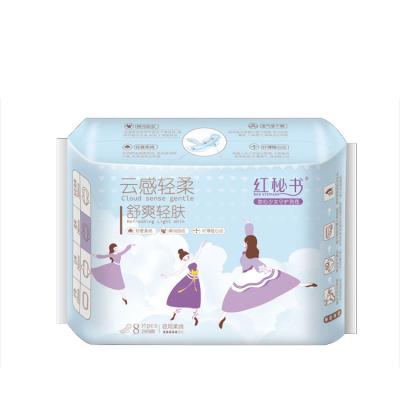 China High Quality And Low Price Breathable Polymer Absorbent Material Ladies Sanitary Napkin Daily Breathable Pads for sale