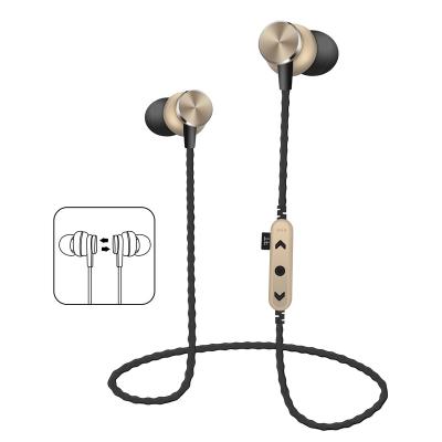 China In-Ear Neckband Band BT Neck Earphone Stereo Wireless Earphone for sale