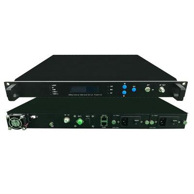 China FTTH FTTB FTTX Network CATV Headend Equipment Modulation 1550 Modulation Optical Transmitter External Receiver for sale