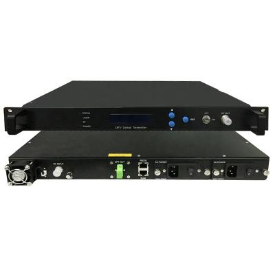 China FTTH FTTB FTTX Network 1310 1550 Catv Optical Transmitter 2 Way WDM Transmitter Receiver for sale