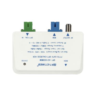 China FTTH FTTB FTTX Network Type Best Ftth Catv Optical Node Ftth Catv Optical Receiver With WDM for sale