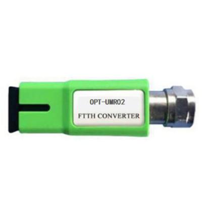 China Passive mini ftth optical node without power supply OPT-UMR02 for sale