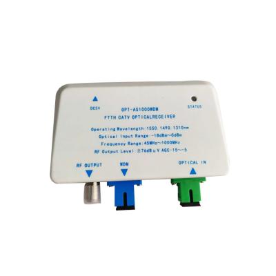 China FTTH FTTB FTTX Network Guatemala Salvador Mexico TV Internet Mini Internet FTTH WDM Optical Node for sale