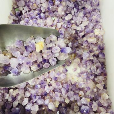 China High Quality Natural Healing Stone Amethyst Crystal Healing Stones China Crystals Tumbled Stone for Decoration and Gifts for sale