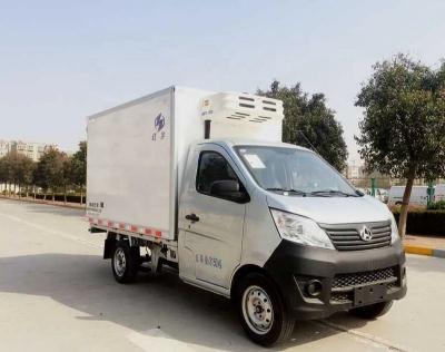 China Cheaper freezing van truck transport freezer food for African for milk vegetable for sale