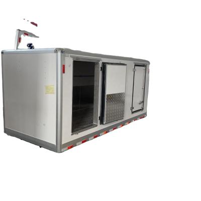 China For factory transport frozen food truck box body panels from supplier 14feet-24feet SKDgrp directly for transport cheese refrigerated truck vegetable panel for sale