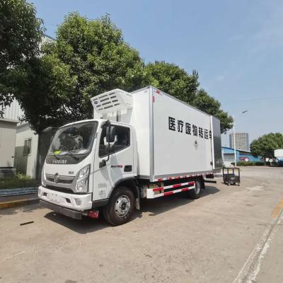 China New Fonton 4x2 5ton Transport Medical Waste Truck For Sale In Africa 6995*2280*3070(mm) for sale