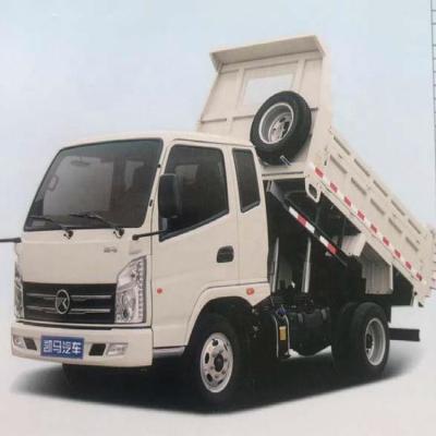 China 3 ton dump truck 4*2 < 4L for sale