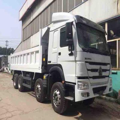 China 8x4 30tons-40tons Rigth Joystick Dump Truck > 8L for sale