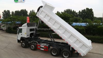 China cheaper straight driver howo dump trucks for sale howo 6x4 tipper/sand mining dump truck/dump truck > 8L for sale