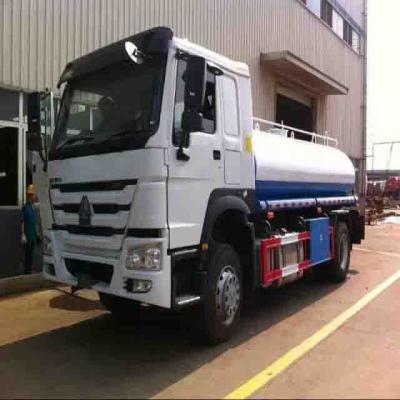 China Howo 4x2 water tanker truck/milk tanker truck/chemical tanker truck 1809 for sale