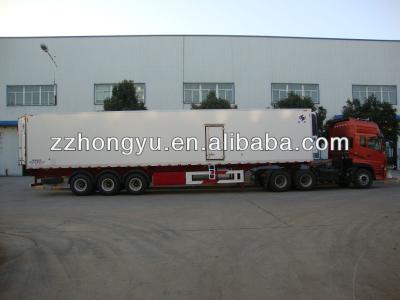 China Truck Trailer 13m 30tons Refrigerated Semi Trailer / Thermo King Refrigerator Truck for sale